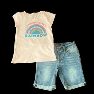 Girls Vigoss 2pc size 7/8